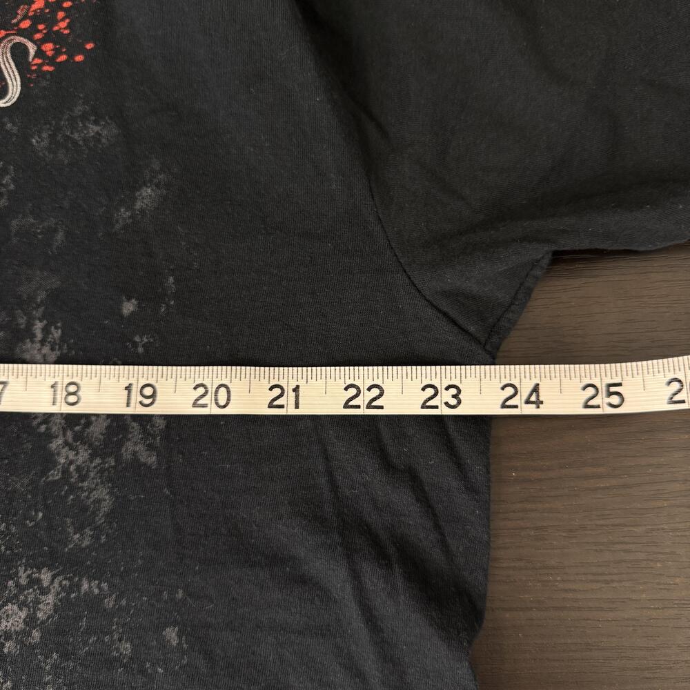 Alice Cooper Shirt Mens XL Theatre Of Death Tour 2009 Graphic Gildan Tee Y2K - Picture 6 of 8